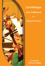 Carrickfergus Orchestra sheet music cover Thumbnail